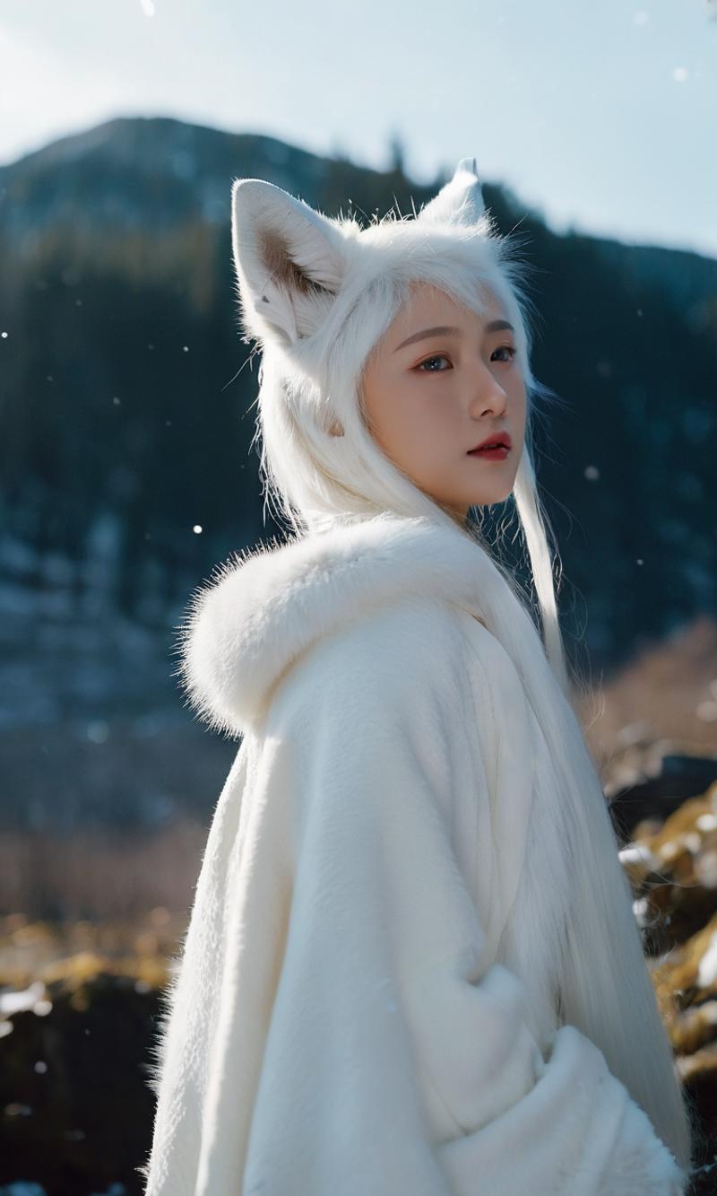 24241501-3217778004-masterpiece,best quality,winter,humanoid monster,super cute a girl,aged 16,Cinematic movie still,capturing the ethereal beauty o.png